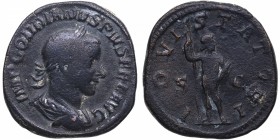238-244 dC. Gordiano III. Sestercio. Ae. 17,92 g. /IOVI STATORI. MBC. Est.80.