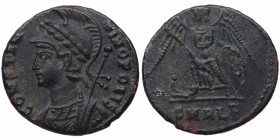 330-348 dC. Constantinopolis. Centenional. Ae. MBC+. Est.30.