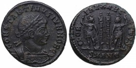 316-340 dC. Constantino II. Centenional. Ae. MBC+. Est.30.
