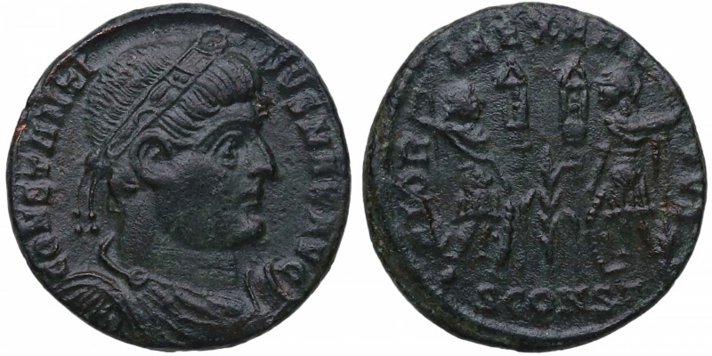 306-337 dC. Constantino I. Arelate. Centenional. Ae. MBC+. Est.30.