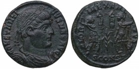 306-337 dC. Constantino I. Arelate. Centenional. Ae. MBC+. Est.30.