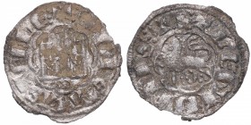 Alfonso X (1252-1284). Sevilla. Dinero seisén. Mar 400. Ve. 0,60 g. MBC+. Est.30.