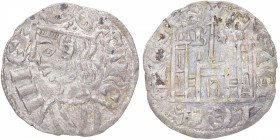 1284-1295. Sancho IV (1284-1295). Burgos. Cornado. Mar 427. Ve. 0,78 g. EBC-. Est.30.