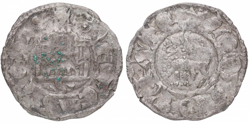 1295-1312. Fernando IV (1295-1312). Sevilla. Dinero (Pepión incorrectamente en M...