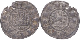 1295-1312. Fernando IV (1295-1312). Burgos. Dinero (Pepión incorrectamente en Martínez). Mar 450. Ve. 0,73 g. MBC. Est.20.