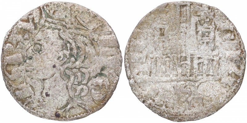 1312-1350. Alfonso XI (1312-1350). Sevilla. Cornado. Mar 477. Ve. 0,72 g. MBC. E...