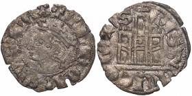 1334. Alfonso XI (1312-1350). Coruña. Cornado. Mar 479.3 Variante de leyenda. Mozo A11:3:10. ALF11-4-1. Ve. 0,72 g. MBC+. Est.50.