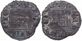Alfonso XI (1312-1350). Sevilla. Noven. Ve. 0,87 g. MBC. Est.30.