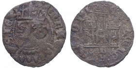 1369-1379. Enrique II (1369-1379). Burgos. Cornado. Mar 431. Ve. MBC. Est.10.