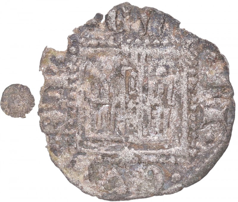 1369-1379. Enrique II (1369-1379). Santiago de Compostela. Dinero (Noven en otro...