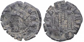 1390-1406. Enrique III (1390-1406). Coruña. Cornado. Mar 431. Ve. MBC. Est.20.