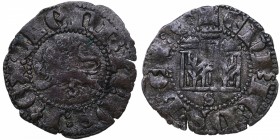1390-1406. Enrique III (1390-1406). Sevilla. Cinquén. Mar 427. Ae. MBC+. Est.25.