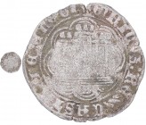 1454-1474. Enrique IV (1454-1474). Burgos. Cuartillo. Mar 1000. Ve. 3,10 g. MBC-. Est.40.