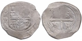 Felipe IV (1621-1665). México. 4 Reales. Ag. 13,64 g. BC+. Est.80.