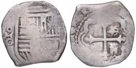 1668. Carlos II (1665-1700). México. 4 Reales. Ag. 10,70 g. BC. Est.60.