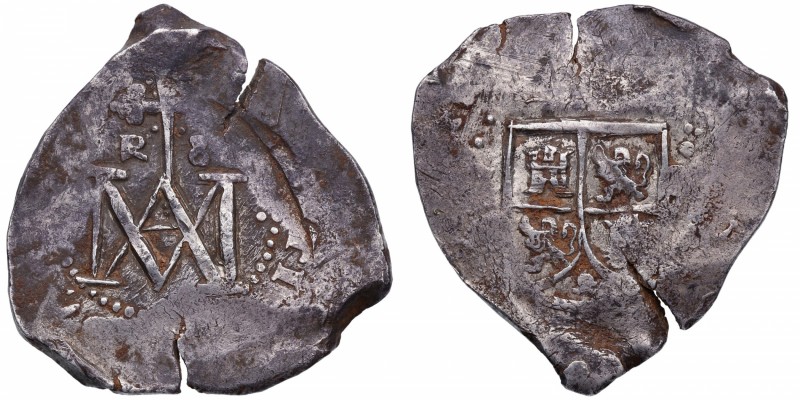 1686/1699. Carlos II (1665-1700). Sevilla. 8 Reales. Ag. 21,13 g. Tipo María. MB...