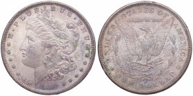 1890. Estados Unidos. 1 Dollar. Ag. 26,78 g. SC. Est.70.