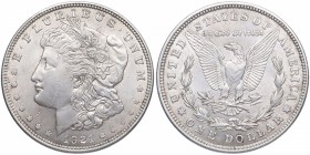1921. Estados Unidos. 1 Dólar. Ag. 26,85 g. EBC / EBC+. Est.25.