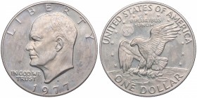 1977. Estados Unidos. 1 Dollar. Cu-Ni. 22,29 g. SC. Est.12.
