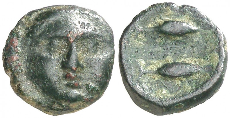 Agadir (Cádiz). 1/2 calco. (FAB. 1333) (ACIP. 644). 2,09 g. MBC.