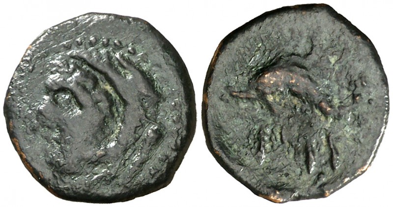 Agadir (Cádiz). Cuadrante. (FAB. 1352) (ACIP. 672). 1,36 g. MBC.