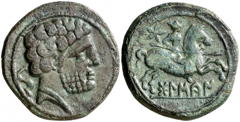 Bolscan (Huesca). As. (FAB. 1918) (ACIP. 1419). 10,56 g. MBC+.