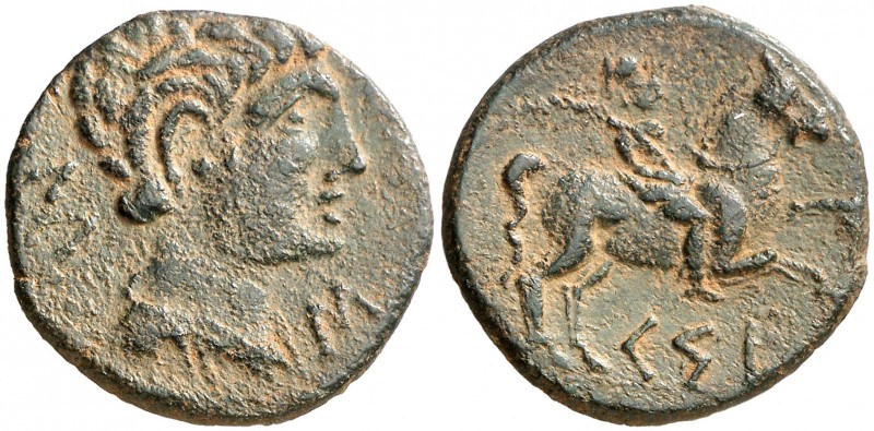 Cese (Tarragona). As. (FAB. 2295) (ACIP. 1210). 6,56 g. MBC.