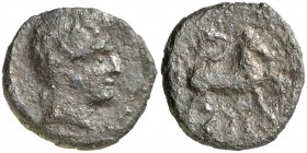 Cese (Tarragona). Semis. (FAB. 2301) (ACIP. 1113). 4,30 g. BC-.