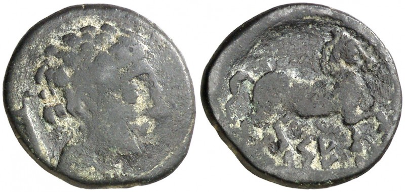 Cese (Tarragona). Semis. (FAB. 2310) (ACIP. 1180). 3,55 g. BC.