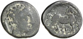 Cese (Tarragona). Semis. (FAB. 2310) (ACIP. 1180). 3,55 g. BC.