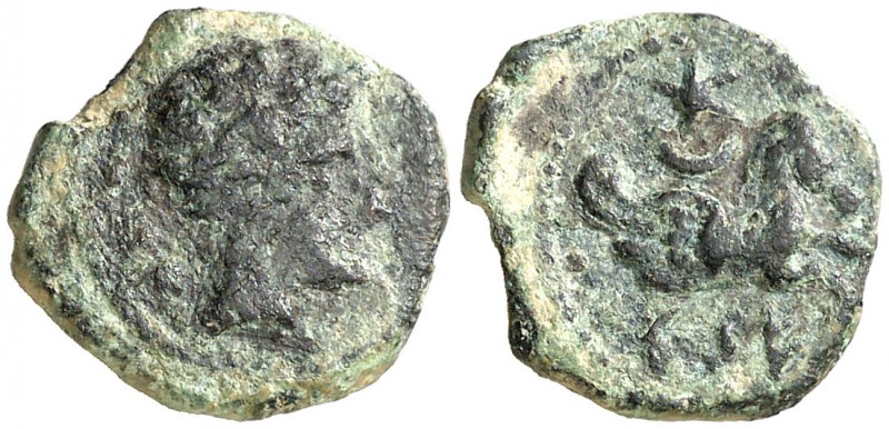 Cese (Tarragona). Cuadrante. (FAB. 2326) (ACIP. 1114). 2,34 g. MBC-/MBC.