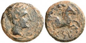 Cese (Tarragona). Cuadrante. (FAB. 2330) (ACIP. 1133). 2,67 g. BC/BC+.