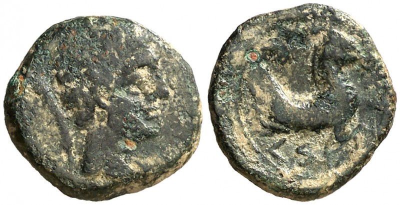 Cese (Tarragona). Cuadrante. (FAB. 2333) (ACIP. 1153). 2,32 g. MBC.