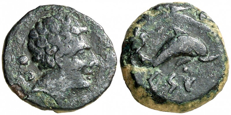 Cese (Tarragona). Sextante. (FAB. 2343) (ACIP. 1112). 3,71 g. MBC/MBC+.