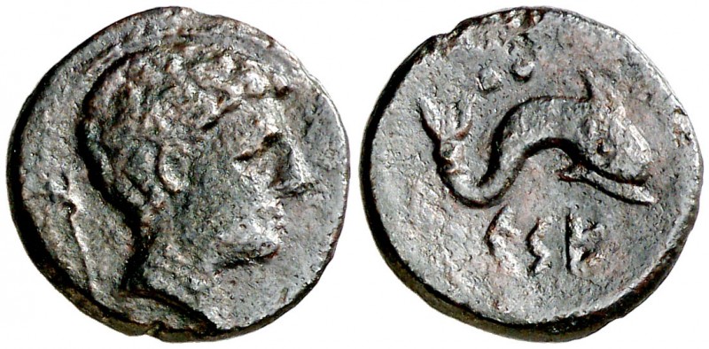 Cese (Tarragona). Sextante. (FAB. 2346) (ACIP. 1134). 2,01 g. MBC.