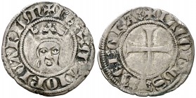 Jaume II de Mallorca (1276-1285/1298-1311). Mallorca. Diner. (Cru.V.S. 542) (Cru.C.G. 2508). 0,92 g. MBC.