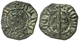 Alfons IV (1416-1458). Perpinyà. Òbol. (Cru.V.S. 831) (Cru.C.G. 2878b). 0,31 g. Escasa. MBC/MBC+.