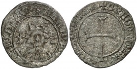 Alfons IV (1416-1458). Mallorca. Dobler. (Cru.V.S. 845) (Cru.C.G. 2893). 1,26 g. Rara. BC+.
