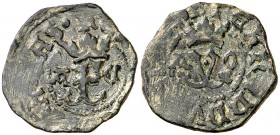 Reyes Católicos. Cuenca. 1 blanca. (AC. 23). 1,19 g. BC+/MBC-.