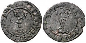 Reyes Católicos. Toledo. 1 blanca. (AC. 50). 1,16 g. MBC-.
