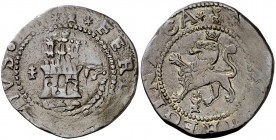 Reyes Católicos. Cuenca. 2 maravedís. (AC. 89). 5,10 g. MBC-.