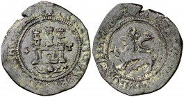 Reyes Católicos. Toledo. 2 maravedís. (AC. 115). 5,17 g. MBC.