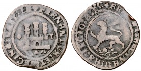 Reyes Católicos. Toledo. 2 maravedís. (AC. 115). 4,07 g. MBC-.