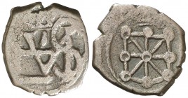 s/d. Felipe II. Pamplona. 1 cornado. (AC. 21). 1,06 g. MBC.