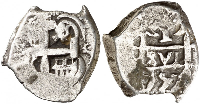 1757. Fernando VI. Potosí. (q). 1 real. (AC. 228). 3,77 g. BC+.