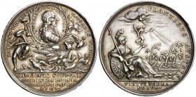 1702. Austria. José I. Victoria del Príncipe Eugenio de Saboya en Cremona. (MHE. 403, mismo ejemplar) (Ruiz Trapero IV, 3204) (Van Loon IV, 370.I). 25...