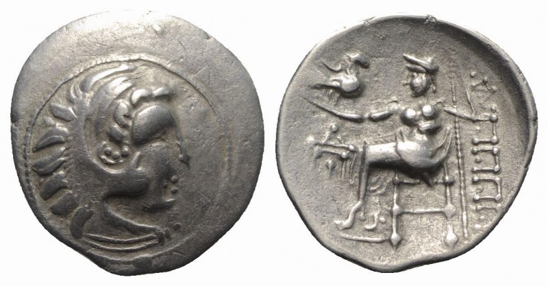 Celtic, Eastern Europe, imitating of Philip III of Macedon. 2nd century BC. AR D...