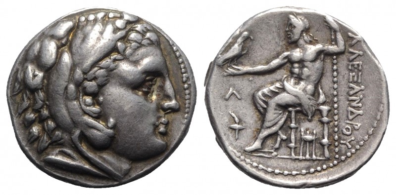 Kings of Macedon, Alexander III ‘the Great’ (336-323 BC). AR Tetradrachm (25mm, ...