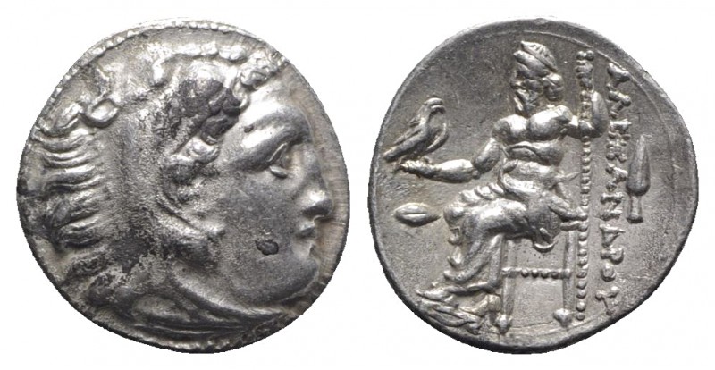 Kings of Macedon, Philip III Arrhidaios (323-317). AR Drachm (16.5mm, 4.24g, 12h...