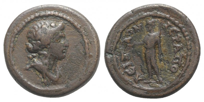 Phrygia, Hierapolis. Pseudo-autonomous issue. 2nd-3rd century AD. Æ (20mm, 5.54g...